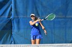 WTen vs Assumption  Wheaton College Women’s Tennis vs Assumption College. - Photo By: KEITH NORDSTROM